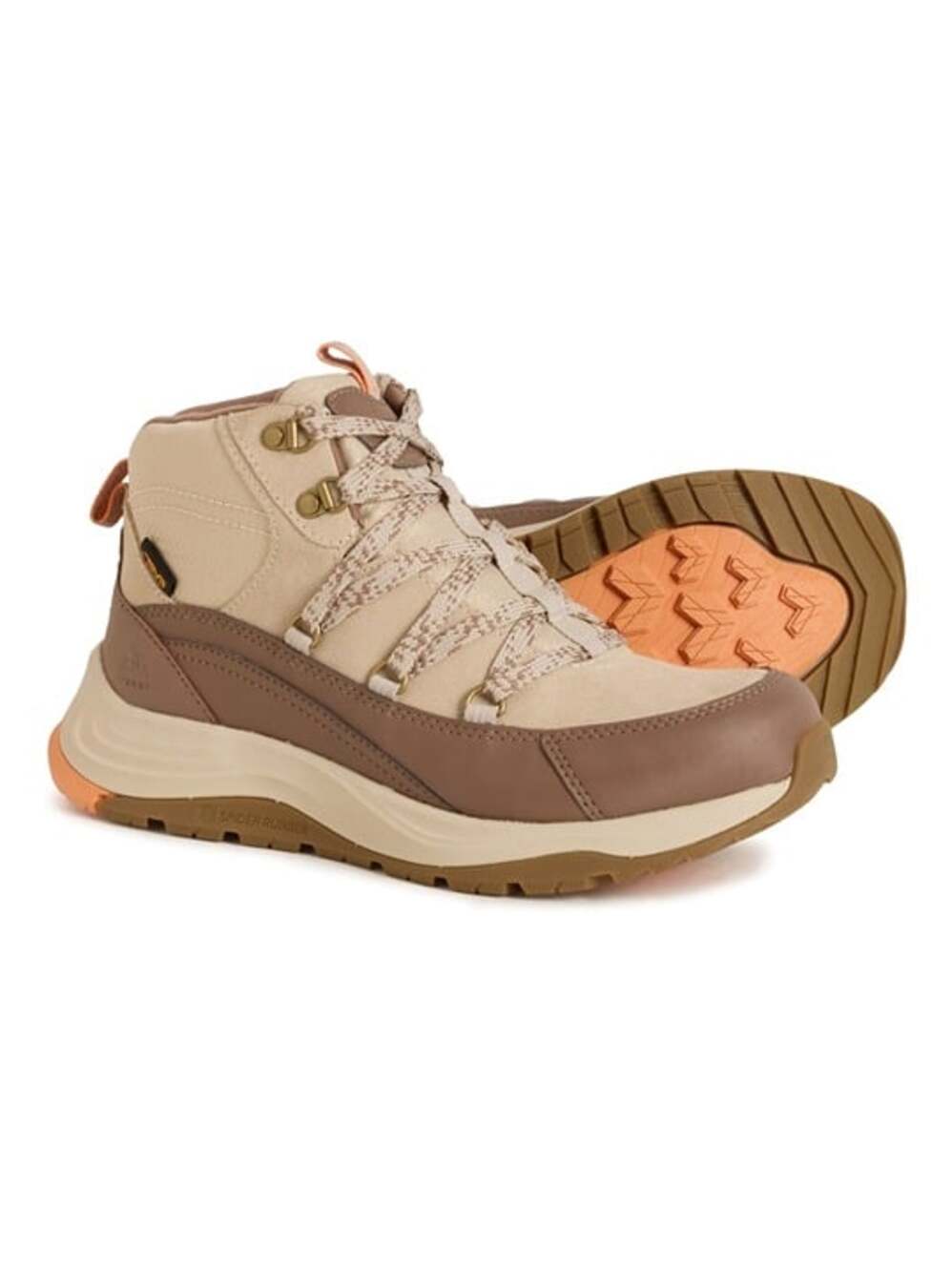 Teva Women's Auroris Waterproof Hiking Boot Feather Grey/Acorn Size 10 MSRP $180